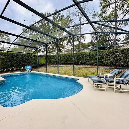 Pool Home Furnished Deck And Relaxing